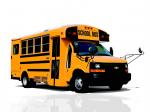 Thomas Minotour MyBus based on Chevrolet Express 2009 года